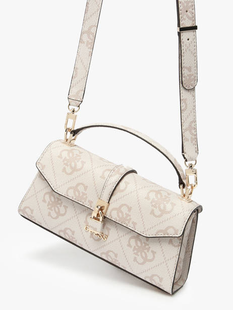 Sac Bandoulière Queensland Guess Blanc queensland OS965520 vue secondaire 1