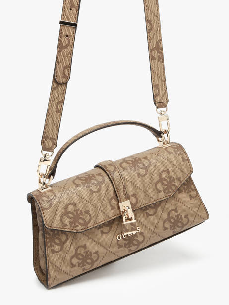 Sac Bandoulière Queensland Guess Marron queensland OS965520 vue secondaire 1