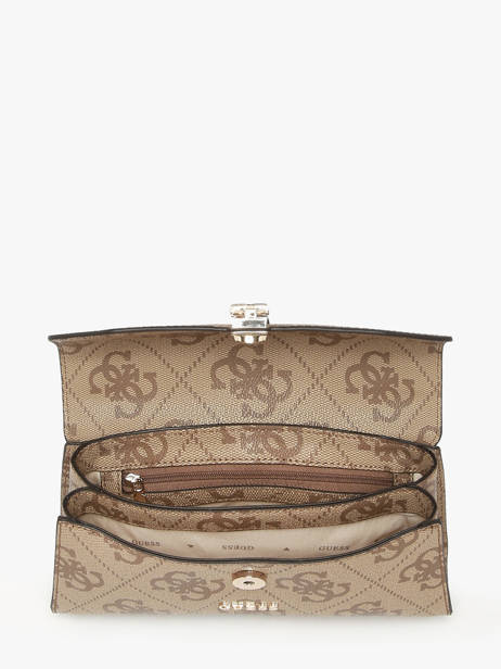Sac Bandoulière Queensland Guess Marron queensland OS965520 vue secondaire 2