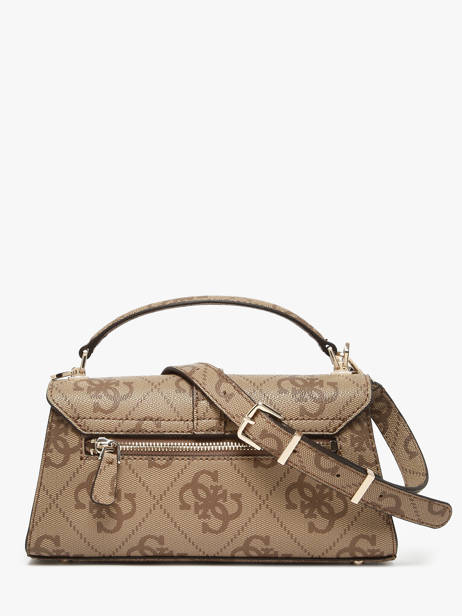 Sac Bandoulière Queensland Guess Marron queensland OS965520 vue secondaire 3