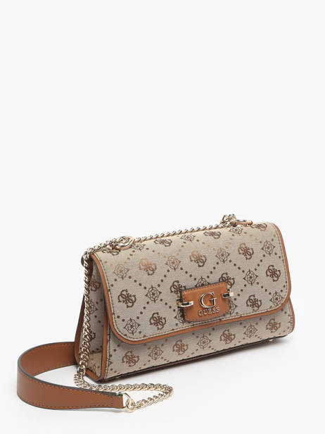 Sac Bandoulière Neda Guess Marron neda JP965421 vue secondaire 1