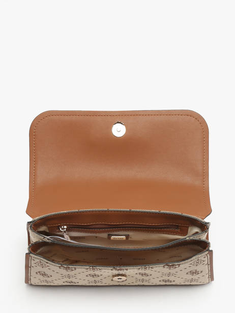 Sac Bandoulière Neda Guess Marron neda JP965421 vue secondaire 2