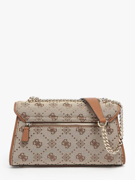 Sac Bandoulière Neda Guess Marron neda JP965421 vue secondaire 3