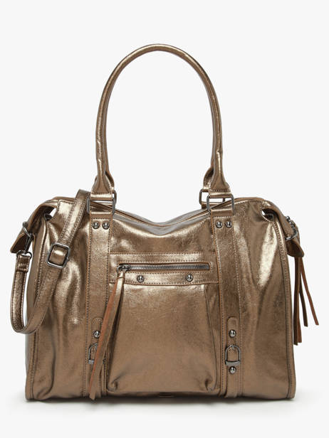 Sac Porté épaule Format A4 Gallantry Marron format a4 5