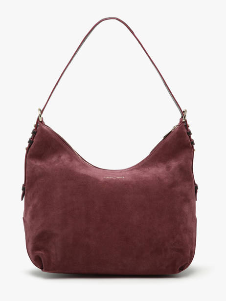 Sac Porté épaule Carrie En Cuir Daim Nathan baume Violet vogue 1 vue secondaire 4