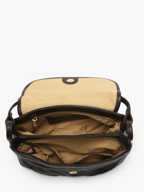 Sac Bandoulière Jen Cuir Nat et nin Marron vintage JEN vue secondaire 2