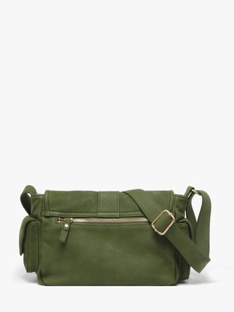 Sac Bandoulière Joy Cuir Nat et nin Vert vintage JOY vue secondaire 3
