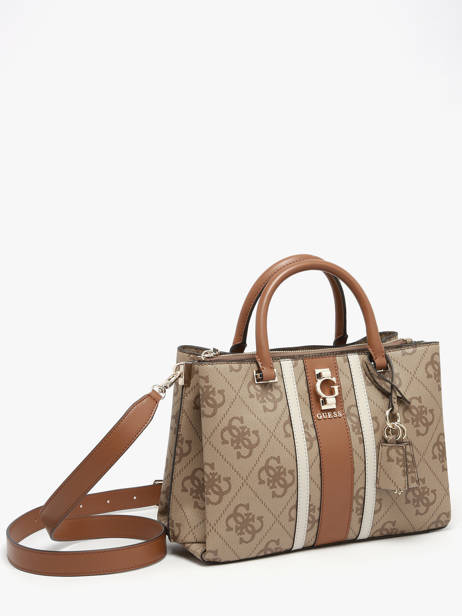 Sac Porté Main Erenia Guess Marron erenia SO783806 vue secondaire 1