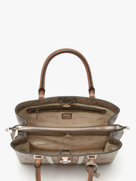 Sac Porté Main Erenia Guess Marron erenia SO783806 vue secondaire 2