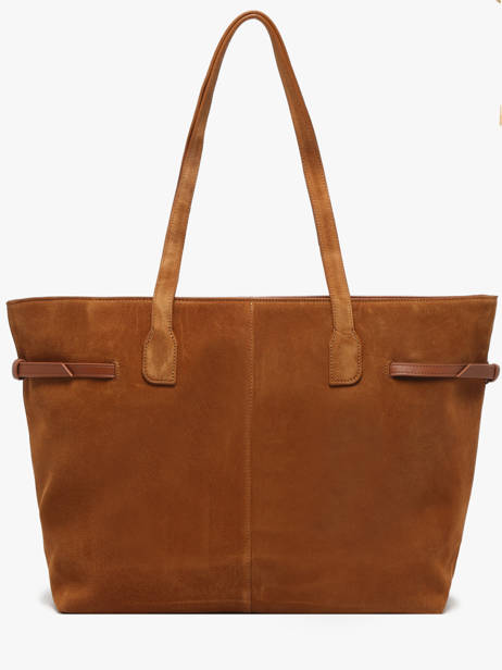 Sac Porté épaule Marceau Cuir Nat et nin Marron vintage MARCEAU vue secondaire 3