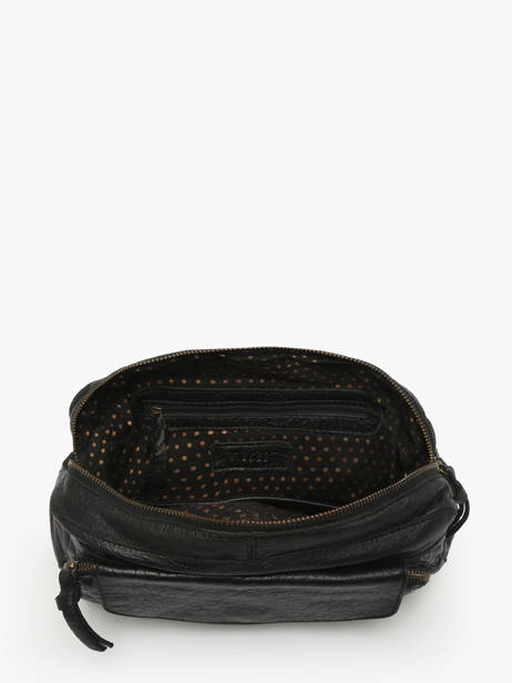 Sac Bandoulière Naina Cuir Pieces Noir naina 17122474 vue secondaire 2