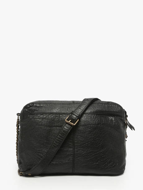 Sac Bandoulière Naina Cuir Pieces Noir naina 17122474 vue secondaire 3