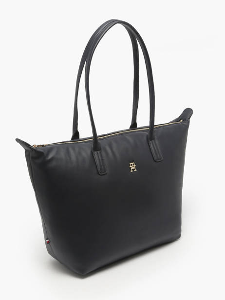 Sac Porté épaule Popette Nylon Tommy hilfiger Bleu popette AW17705 vue secondaire 1