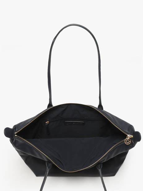 Sac Porté épaule Popette Nylon Tommy hilfiger Bleu popette AW17705 vue secondaire 2
