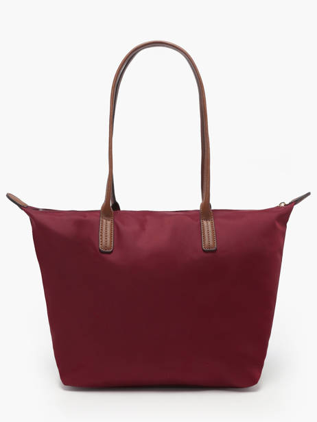 Sac Porté épaule A4 Popette Nylon Tommy hilfiger Rouge popette AW17711 vue secondaire 3