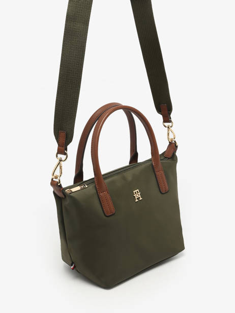 Sac Bandoulière Popette Nylon Tommy hilfiger Vert popette AW17709 vue secondaire 1
