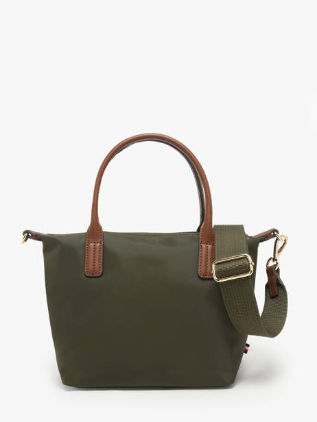 Sac Bandoulière Popette Nylon Tommy hilfiger Vert popette AW17709 vue secondaire 3