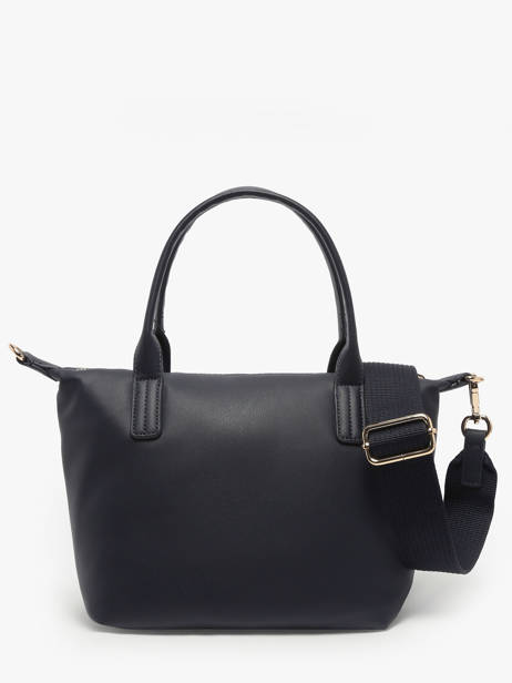 Sac à Main Popette Polyester Recyclé Tommy hilfiger Bleu popette AW17708 vue secondaire 3
