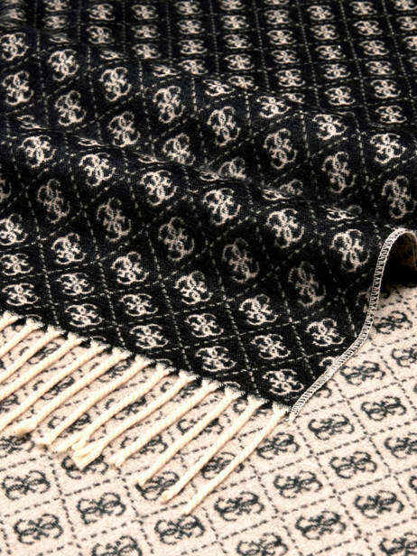 Écharpe Guess Noir accessoires 423POL03 vue secondaire 1