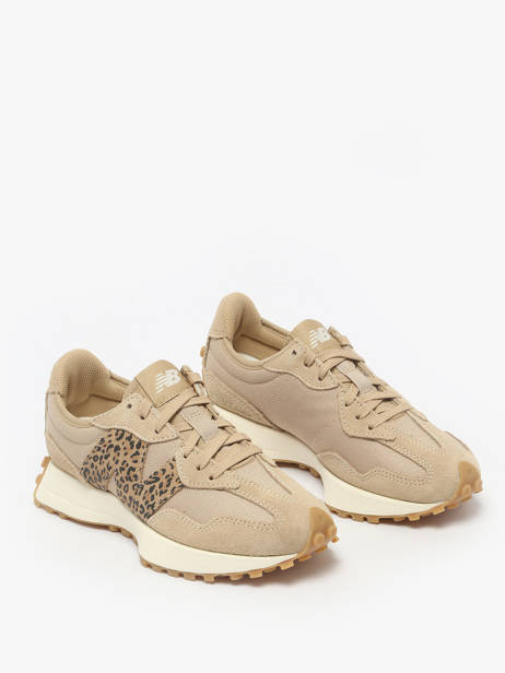 Sneakers En Cuir New balance Beige women WS327LPA vue secondaire 1