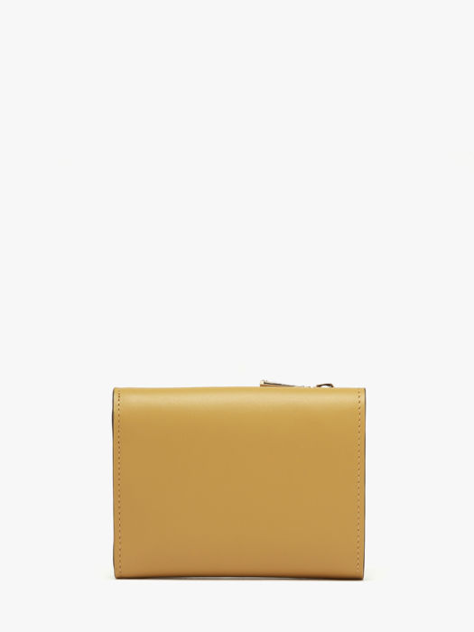 Longchamp Epure timeless Portefeuilles Jaune