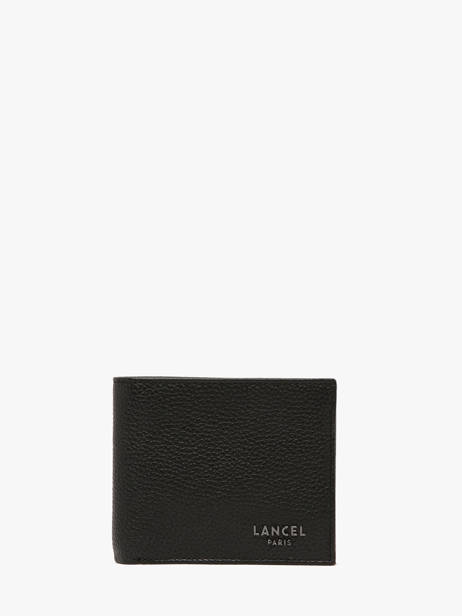 Portefeuille Cuir Lancel Noir come A12881