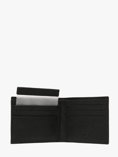 Portefeuille Cuir Lancel Noir come A12881 vue secondaire 1