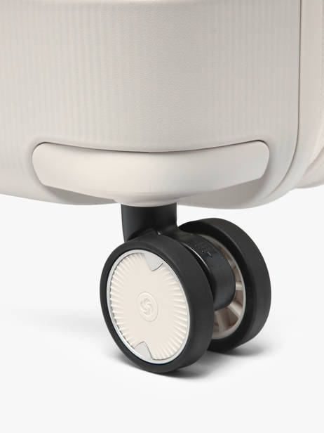 Valise Rigide Extensible Image Samsonite Beige image 154693 vue secondaire 2