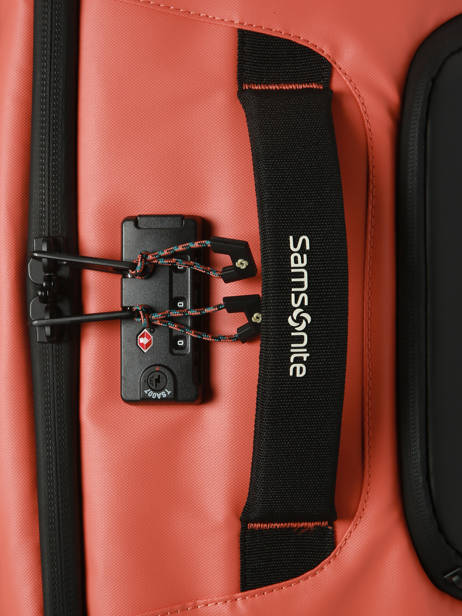 Sac De Voyage Ã  Roulettes Ecodiver Ecodiver Samsonite Rose ecodiver 140883 vue secondaire 1