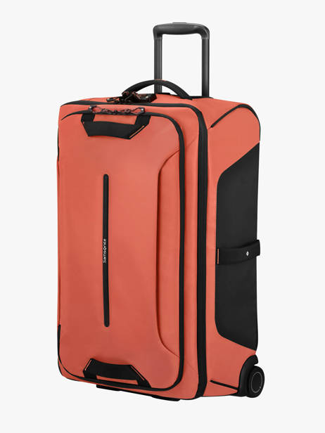 Sac De Voyage Ã  Roulettes Ecodiver Ecodiver Samsonite Rose ecodiver 140883 vue secondaire 3
