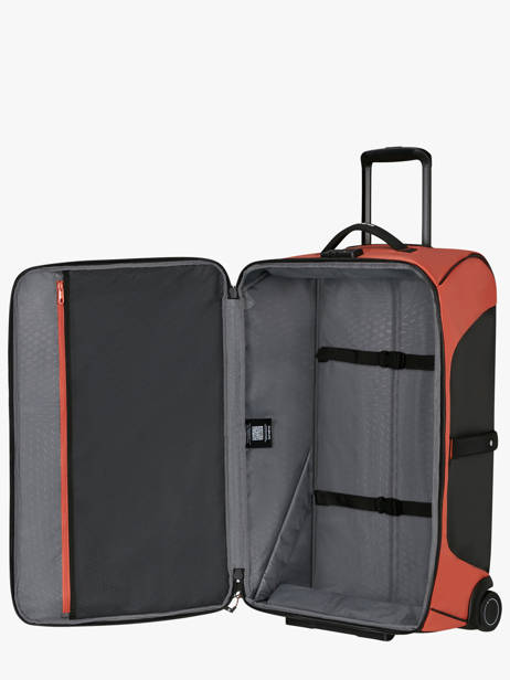 Sac De Voyage Ã  Roulettes Ecodiver Ecodiver Samsonite Rose ecodiver 140883 vue secondaire 4