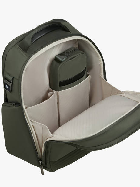 Sac à Dos Business Samsonite Vert paralux bt 156433 vue secondaire 2