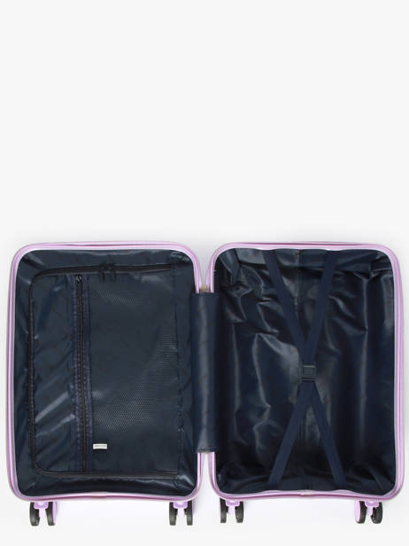Valise Cabine Travel Violet victoria S vue secondaire 3