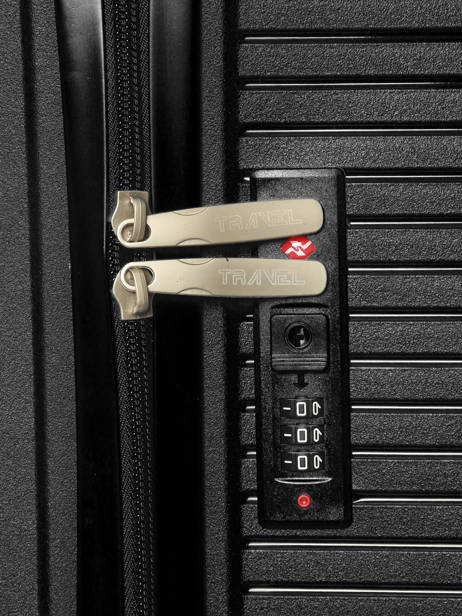 Valise Rigide Victoria Travel Noir victoria L vue secondaire 1