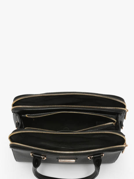 Sac Porté Main Grained Miniprix Noir grained DG5804 vue secondaire 1