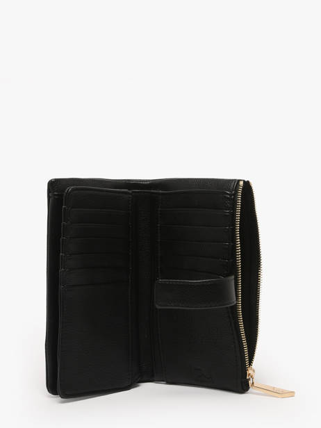 Portefeuille By byblos Noir jalia BS72B44 vue secondaire 2