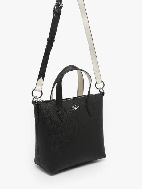 Sac Porté Main Anna Lacoste Noir anna NF5126AA vue secondaire 1