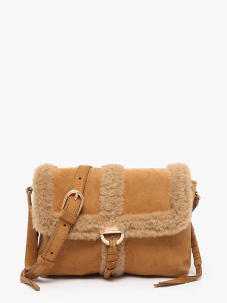Sac Bandoulière Othilia Cuir Vanessa bruno Beige othilia 10V40907