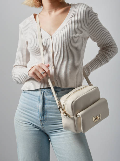 Sac Bandoulière Amina By byblos Blanc amina BS57B04 vue secondaire 1