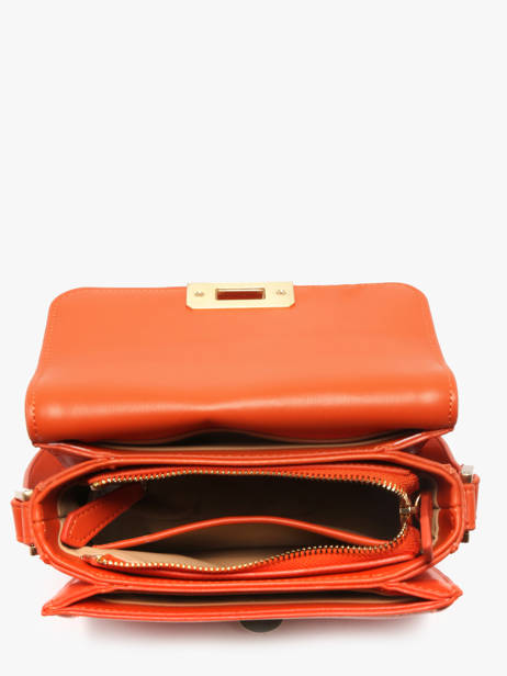 Sac Bandoulière Floren Valentino Orange floren VBS9A910 vue secondaire 2