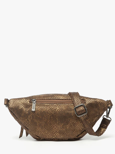 Sac Banane Miniprix Marron snake 19644 vue secondaire 2