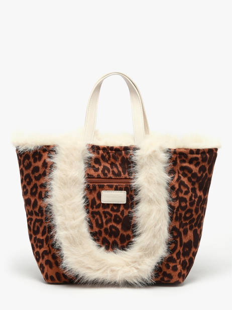 Sac Porté Main Et épaule Fur Fourrure Miniprix Beige fur A471 vue secondaire 1