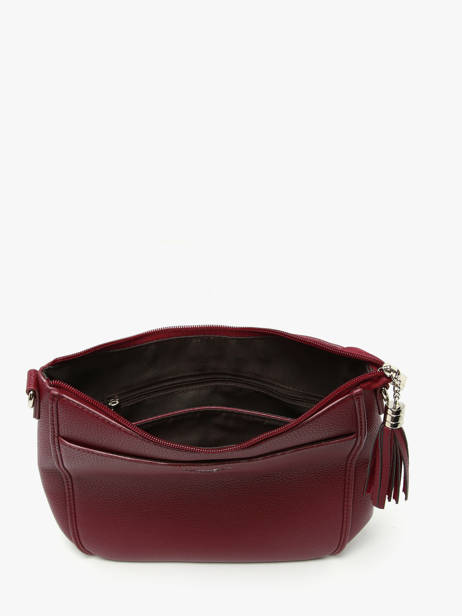 Sac Bandoulière Grained Miniprix Rouge grained F8575 vue secondaire 2