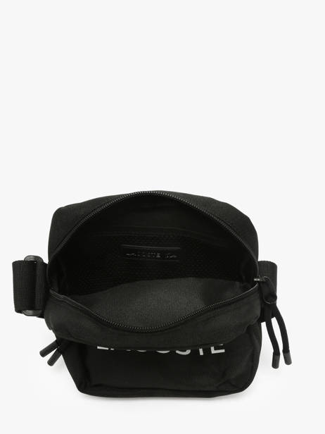 Sac Bandoulière Lacoste Noir zt NU5181ZT vue secondaire 2
