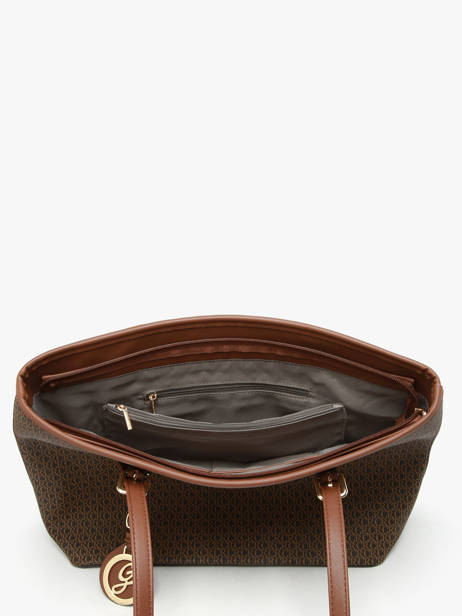 Sac Porté épaule Cr Miniprix Marron cr G922719A vue secondaire 1