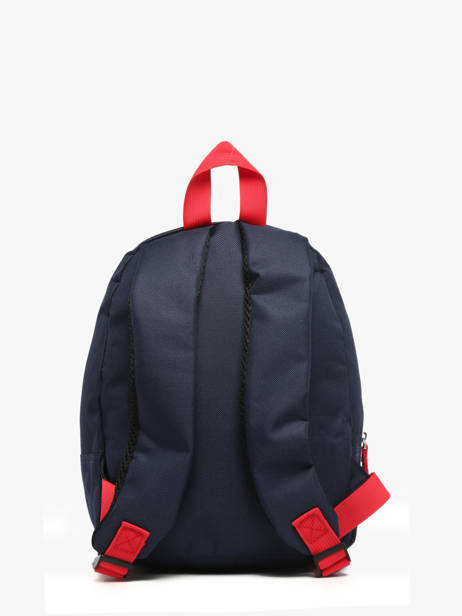 Sac à Dos 1 Compartiment Federat. france football Bleu fff 24DX201S vue secondaire 4