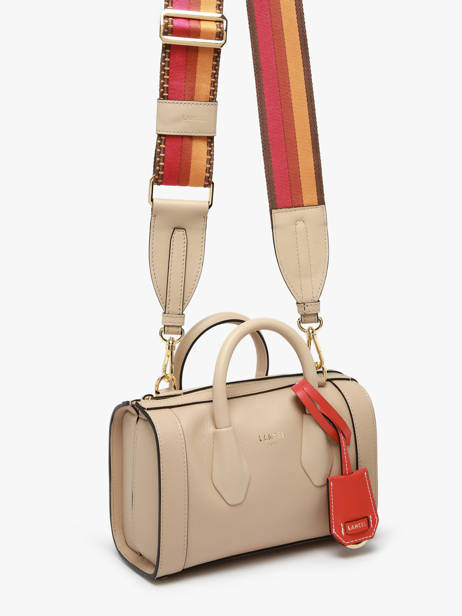 Mini Sac Bowling Bcbg Cuir Lancel Beige bcbg A13689 vue secondaire 1