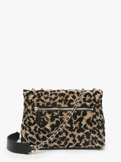 Sac Bandoulière Giully Polyester Guess Beige giully LG967320 vue secondaire 3