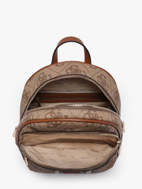 Sac à Dos Guess Marron erenia SO783833 vue secondaire 2