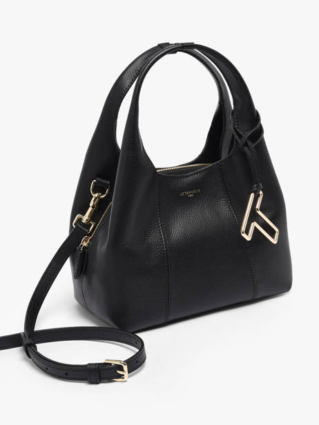 Sac à Main S Juliette Cuir Le tanneur Noir juliette TJET1000 vue secondaire 1